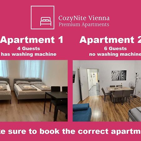 Cozynite Premium Apartment Hauptbahnhof 1+2 Wenen Buitenkant foto